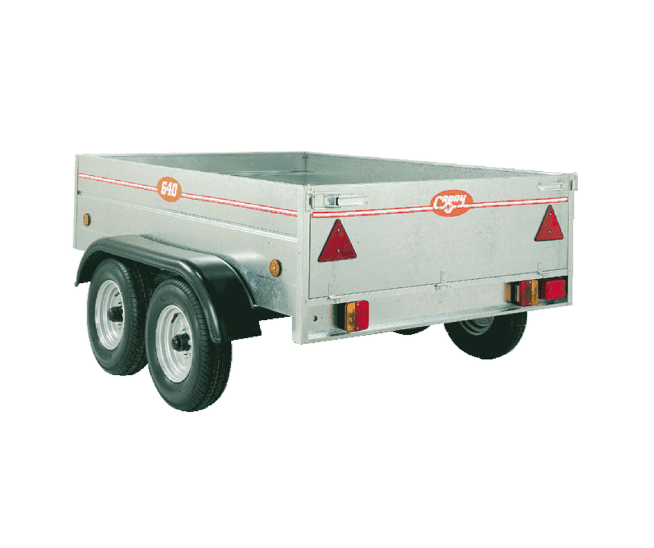 Caddy 530 trailer cover • CoverIT